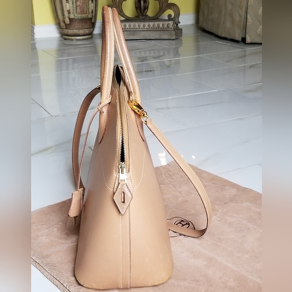 HERMES BOLIDE 35 Veau Graine Courchevel satchel - Picture 10 of 16